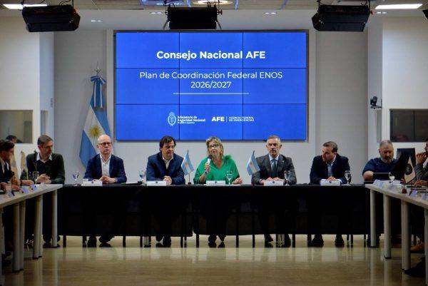 Presentación del plan para hacer frente a El Niño en Argentina.