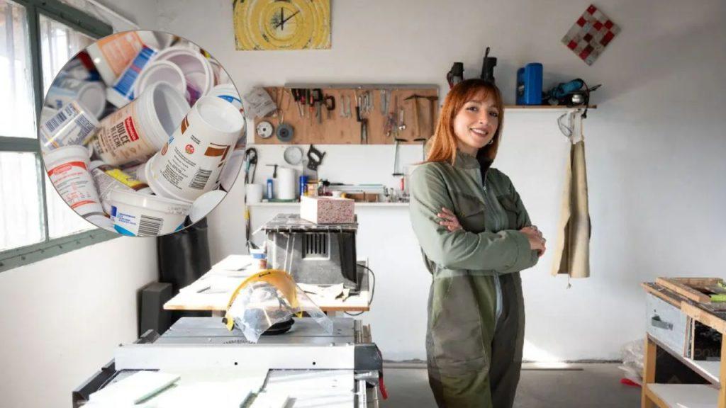 MarSinPlast transforma toneladas de residuos en muebles y desafía la cultura del descarte MarSinPlast transforma toneladas de residuos en muebles y desafía la cultura del descarte