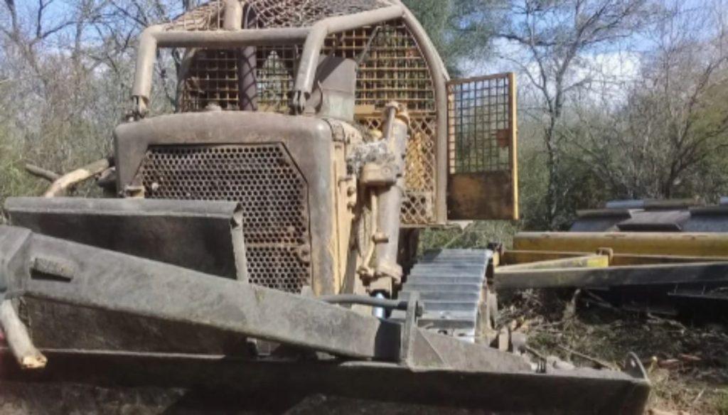 Denuncian un desmonte autorizado en territorio indígena de Santiago del Estero Denuncian un desmonte autorizado en territorio indígena de Santiago del Estero