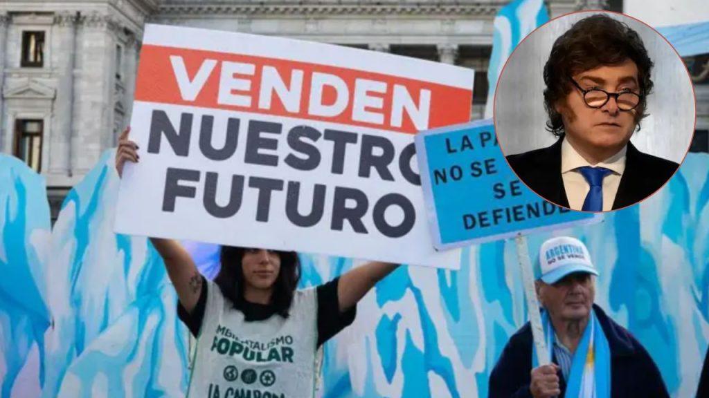 El Gobierno aceptó restituir las restricciones a la venta de tierras a extranjeros El Gobierno aceptó restituir las restricciones a la venta de tierras a extranjeros